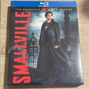 Smallville Complete Ninth Season Blu-ray Factory Sealed NEW